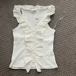 Top Sleeveless By Pilcro